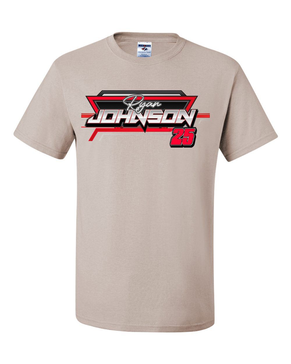 Ryan Johnson Racing T-shirt Samdstone