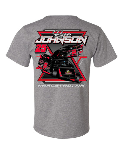 Ryan Johnson Racing T-shirt Oxford