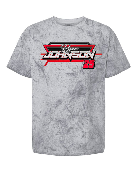 Ryan Johnson Racing T-shirt Smoke