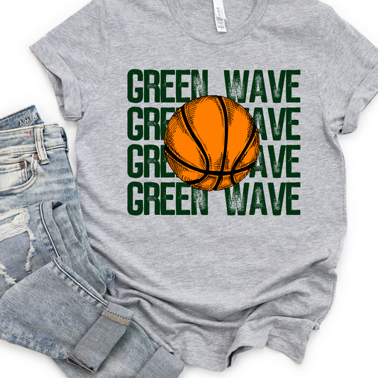 Green Wave Basketball