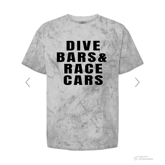 Dive bars & race cars