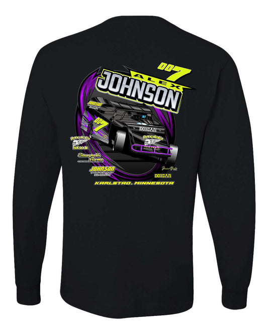 Alex Johnson Racing Long Sleeve Black