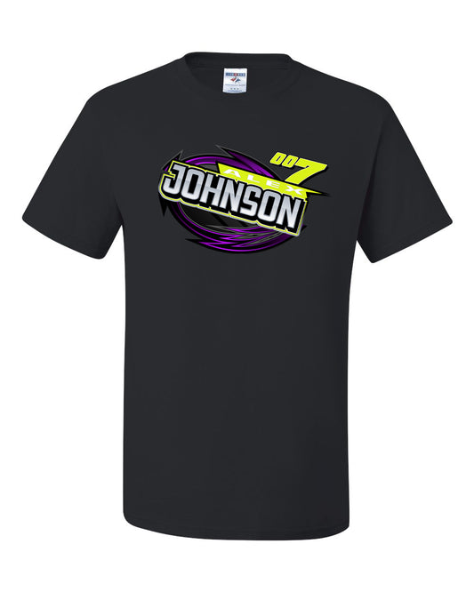 Alex Johnson Racing T-shirt Black