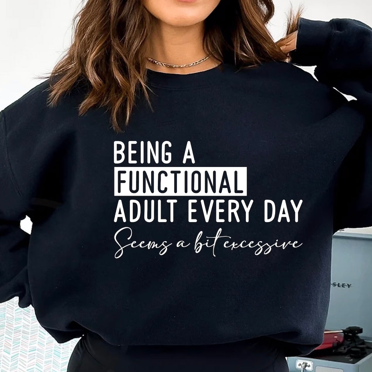 Being a functional adult