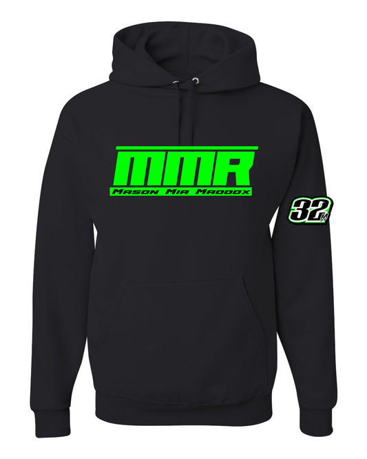 Musel Racing Black Hooded Sweatshirt