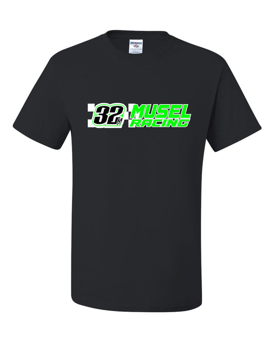 Musel Racing # Black T-Shirt