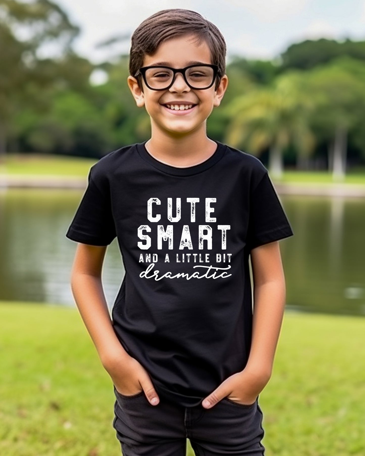 Cute Smart - Youth/Toddler