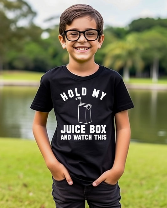 Hold My Juicebox - Youth/Toddler