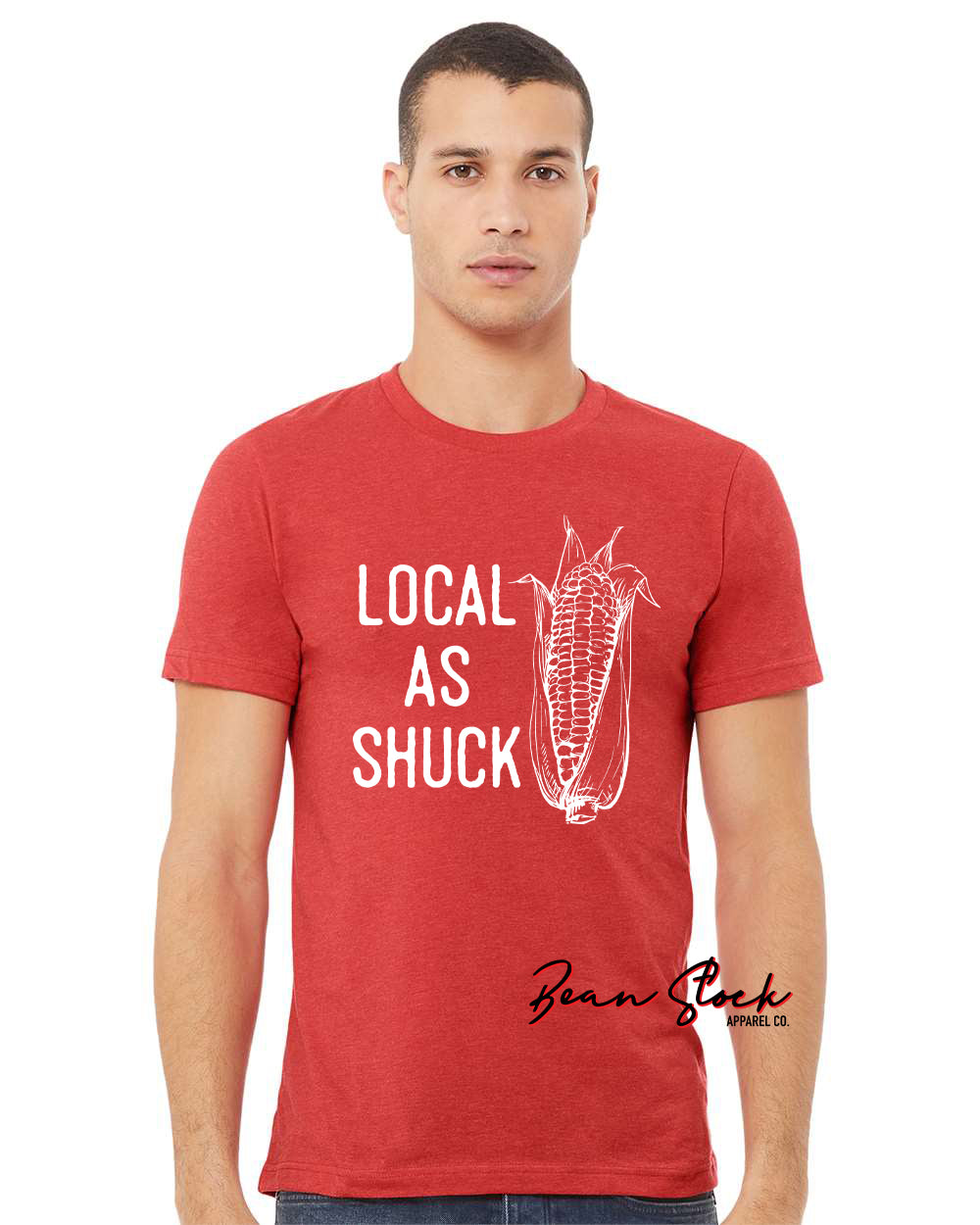 Local As Shuck - White Font