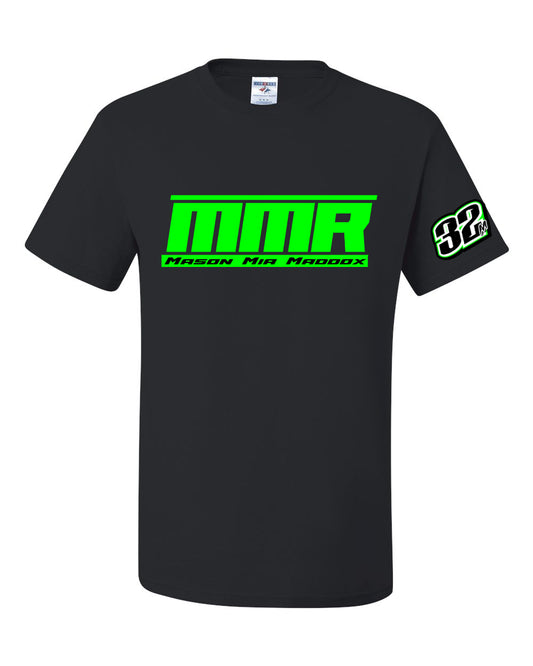 Musel Racing Black T-Shirt