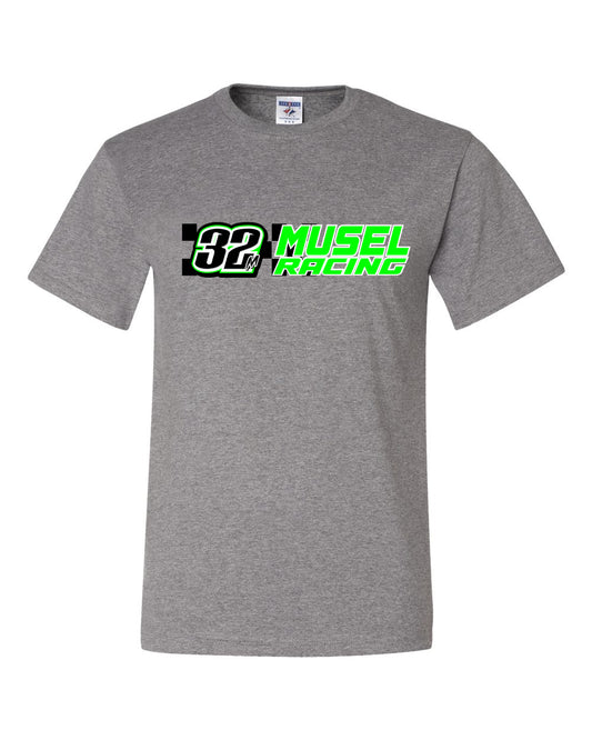 Musel Racing # Gray T-Shirt