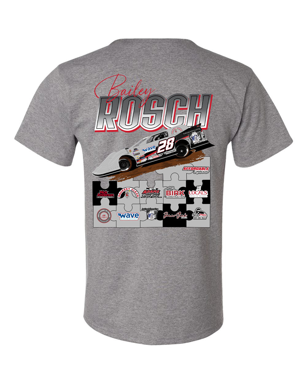 Rosch Racing T-shirt