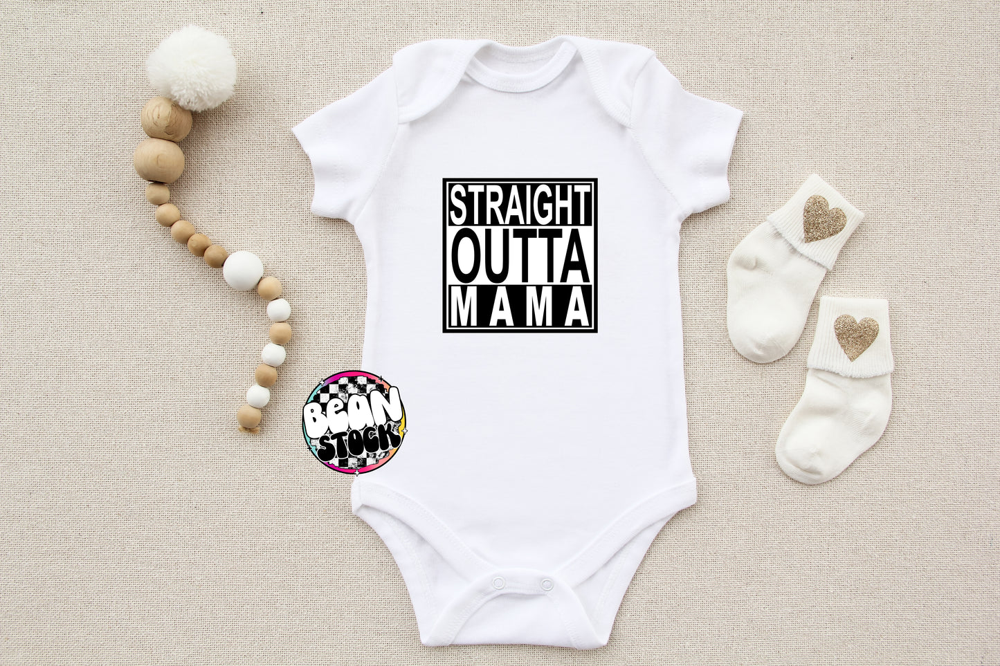 Straight Outta Momma - Youth/Toddler/Onesie