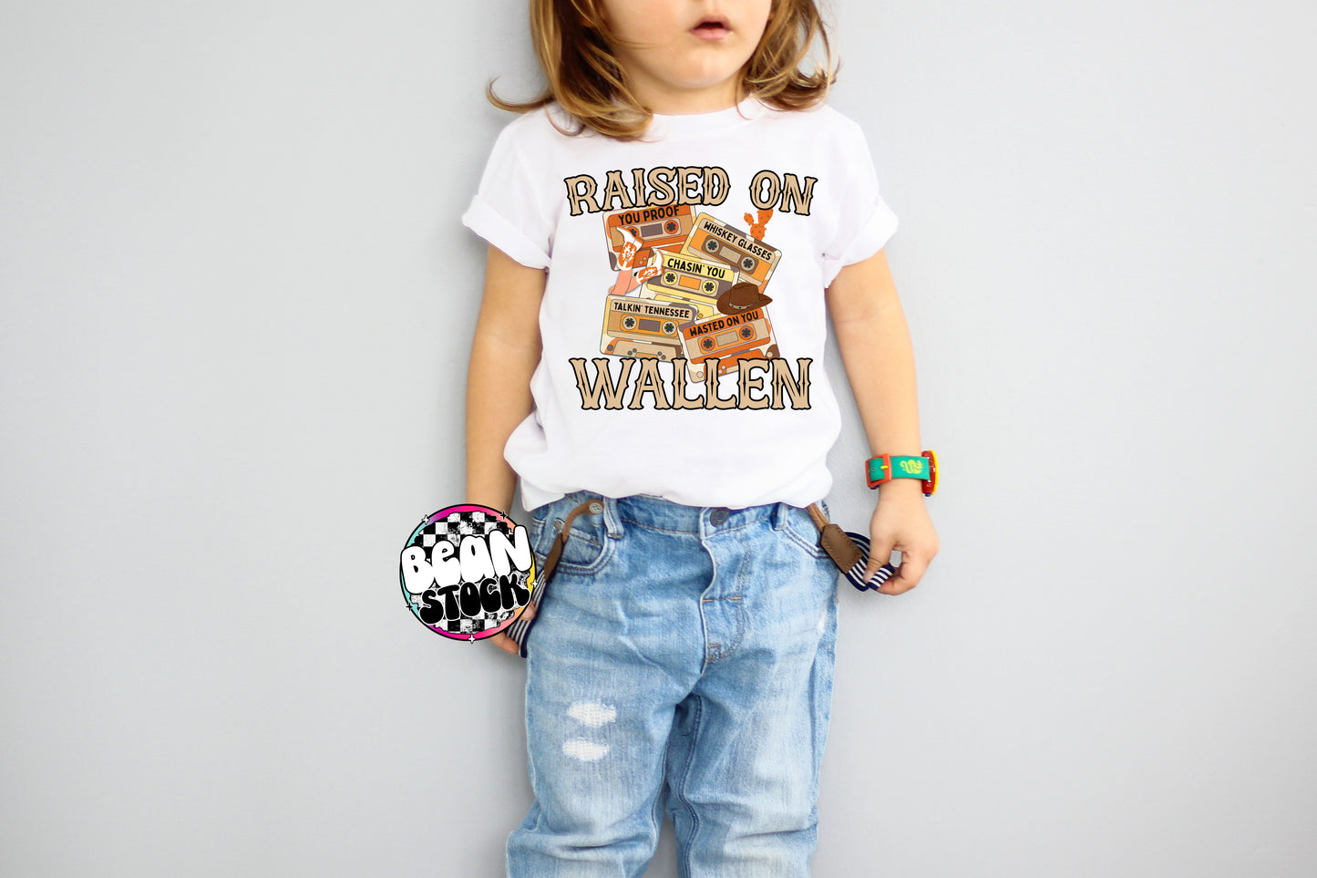 Raised on W- Youth/Toddler/Onesie